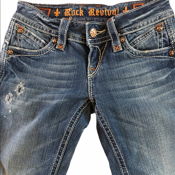 Rock Revival Denim - ROCK REVIVAL• Amy Bootcut•Low Waisted
